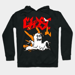 ghost/with a big name ,amazing t-shirt Hoodie